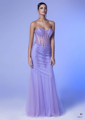Abiti donna Helena Mendez haute couture abiti sartoriali donna alta gamma INVITO